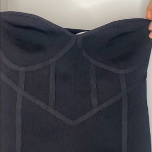 Zara strapless tube top